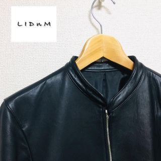 ステュディオス(STUDIOUS)のシングルライダースジャケット LiDnM (ライダースジャケット)