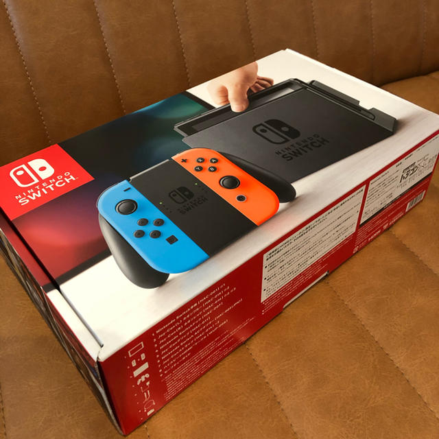 新品????未開封✨任天堂スイッチ✨メーカー保証付き