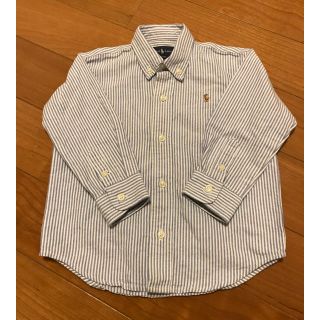 ラルフローレン(Ralph Lauren)のラルフローレン2Tストライプシャツ(ブラウス)