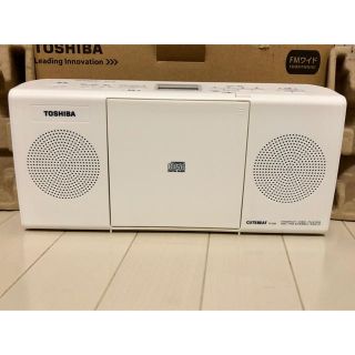 トウシバ(東芝)のTOSHIBA 東芝 CD ラジオ(ラジオ)