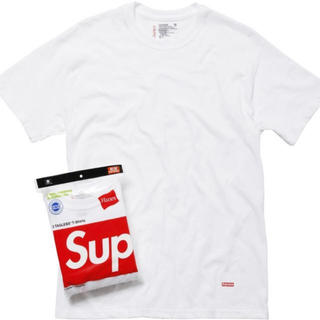 シュプリーム(Supreme)のSUPREME HANES TEE (Tシャツ/カットソー(半袖/袖なし))