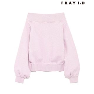 フレイアイディー(FRAY I.D)のFRAY I.D♡オフショルスウェット(トレーナー/スウェット)