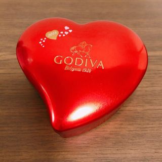 GODIVA✨チョコレート缶✨(小物入れ)