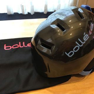 ボレー(bolle)のbolle ボレー スキー用ヘルメット キッズ向け(その他)