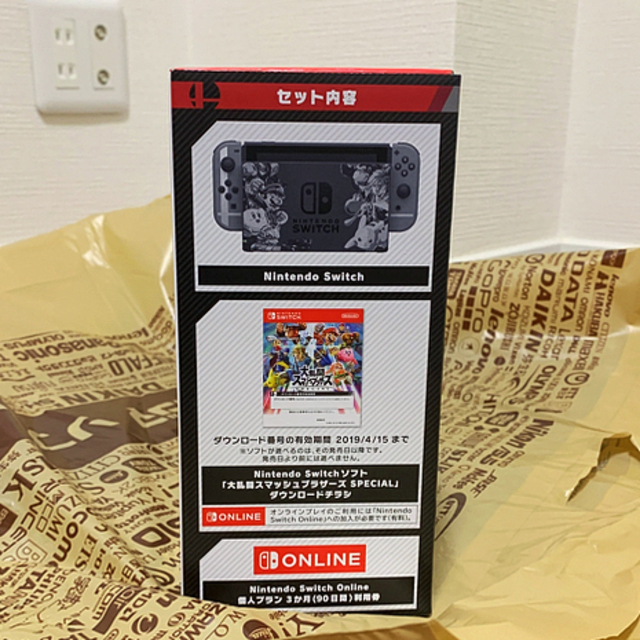 Nintendo Switch(ニンテンドースイッチ)のNintendo Switch 大乱闘スマッシュブラザーズ SPECIALセット エンタメ/ホビーのゲームソフト/ゲーム機本体(家庭用ゲーム機本体)の商品写真