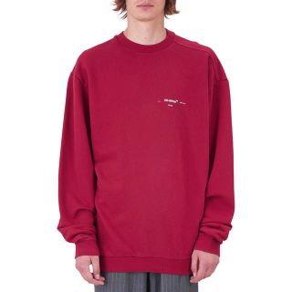 オフホワイト(OFF-WHITE)のoff-white スウェット 18aw (スウェット)