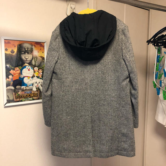 COMME CA ISM(コムサイズム)のコムサイズム キッズ チェスターコート キッズ/ベビー/マタニティのキッズ服男の子用(90cm~)(コート)の商品写真