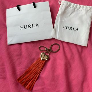 フルラ(Furla)の定価半額以下！本物♪タッセルが可愛いフルラ のキーリング♪(キーホルダー)