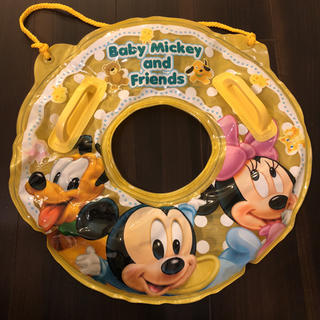 ディズニー(Disney)の浮き輪 ディズニー 50cm(マリン/スイミング)