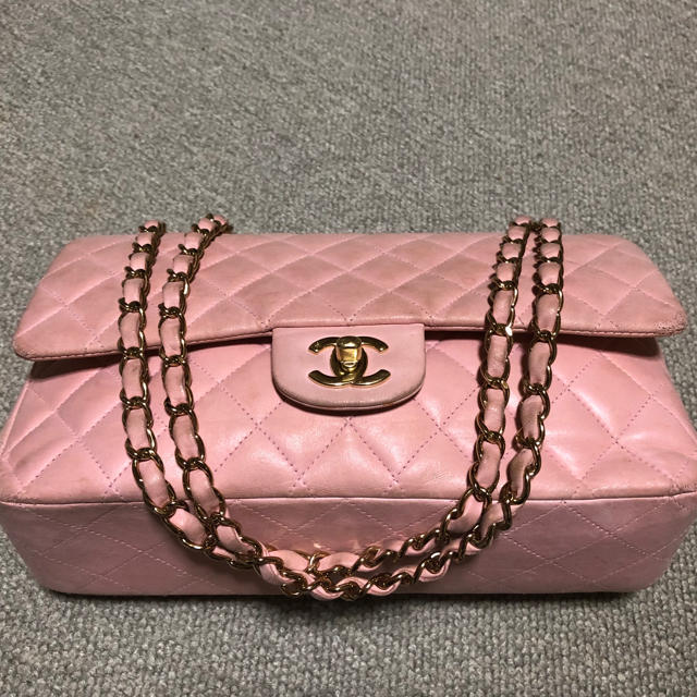 売れ筋ランキングも CHANEL ピンク ラムスキン マトラッセチェーンバッグ シャネル - ショルダーバッグ 売れ筋ランキングも CHANEL ピンク ラムスキン マトラッセチェーンバッグ シャネル - ショルダーバッグ