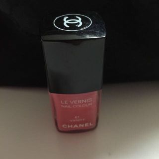 シャネル(CHANEL)のCHANEL ネイルカラー ピンク&ラメ(その他)