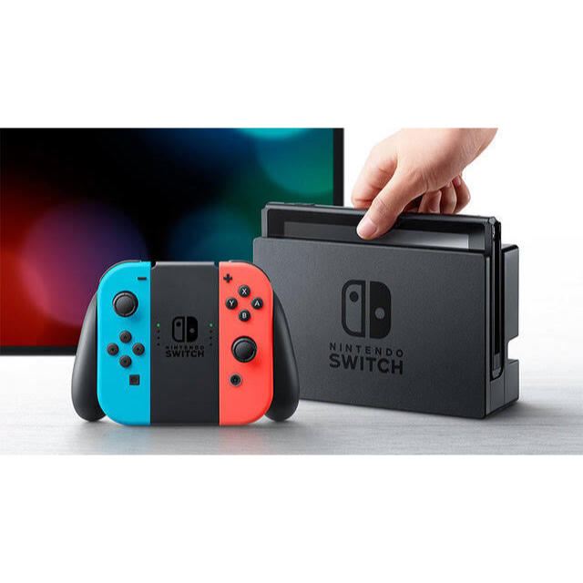 ニンテンドースイッチ Switch ネオン