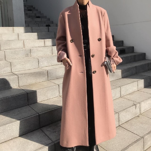 Ameri VINTAGE(アメリヴィンテージ)のSTAND COLLAR TAILORED COAT

 レディースのジャケット/アウター(ロングコート)の商品写真