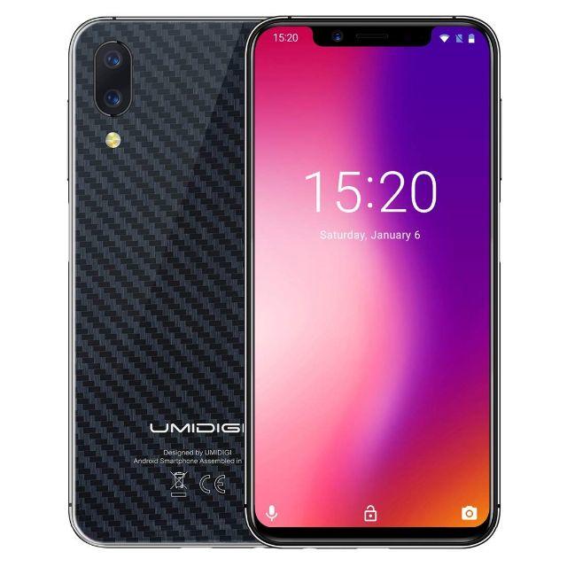 新品・未開封！　UMIDIGI ONE 4GB/32GB　カーボンファイバー