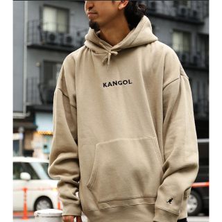 カンゴール(KANGOL)のカンゴール パーカー ベージュ(パーカー)