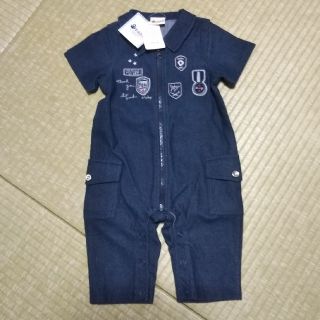 ベベ(BeBe)のロンパース  ☆size70～80  e-baby  ベベ(ロンパース)