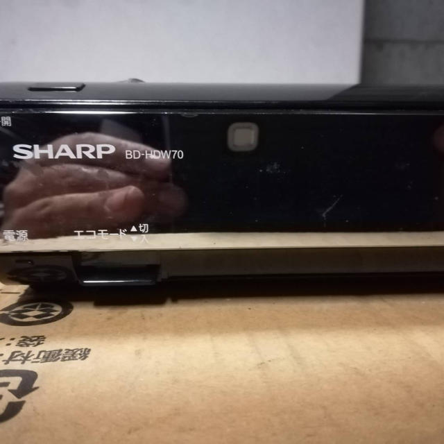 SHARP ブルーレイレコーダー３D 高年式の通販 by hajimechan's shop｜シャープならラクマ - SHARP AQUOS 超激安新作
