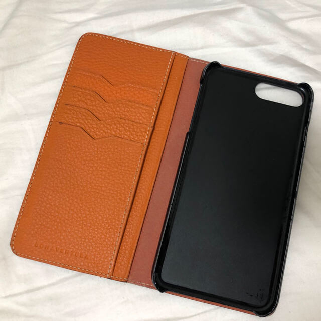 Hermes(エルメス)のBONAVENTURA iPhone8プラスケース エトープ スマホ/家電/カメラのスマホアクセサリー(iPhoneケース)の商品写真