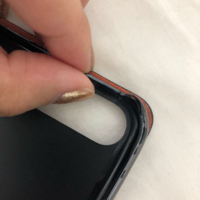 スマホアクセサリーBONAVENTURA iPhone8プラスケース エトープ