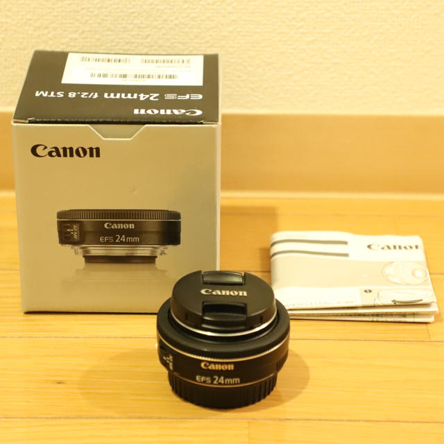 【美品】Canon EF-S24mm F2.8 STM