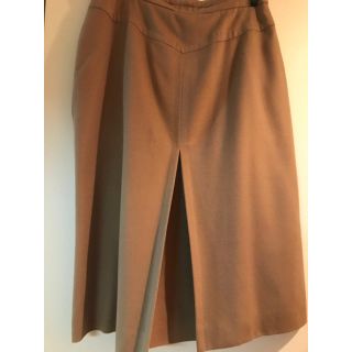 マックスマーラ(Max Mara)のMax Mara ウールスカート(ひざ丈スカート)