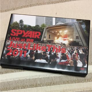 専用 SPYAIR just like this 2011 Live at 野音(ミュージック)