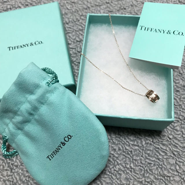 ネックレスTiffany アトラス オープンペンダント