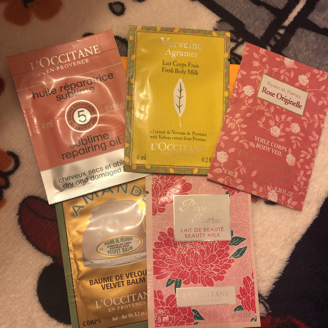 L'OCCITANE(ロクシタン)のロクシタンサンプル コスメ/美容のキット/セット(サンプル/トライアルキット)の商品写真