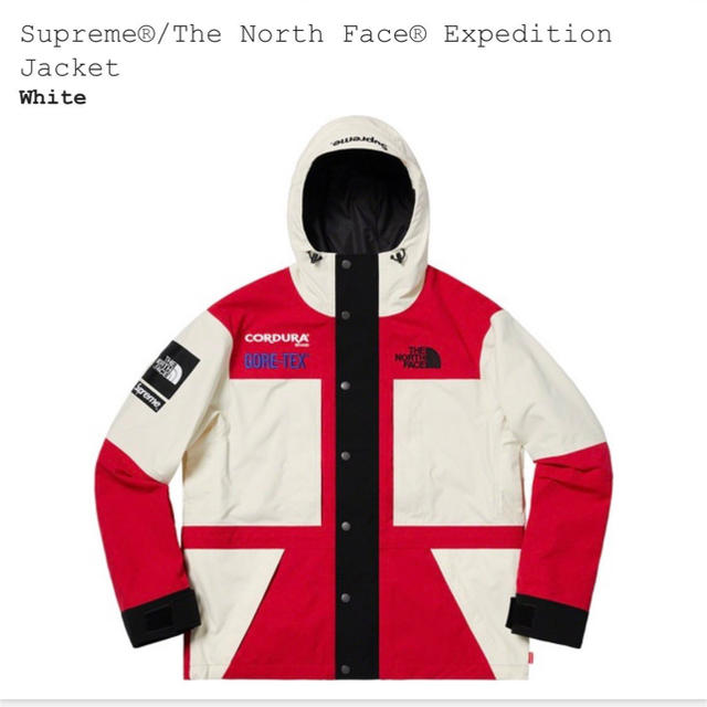 Supreme - S supreme north face expedition jacket