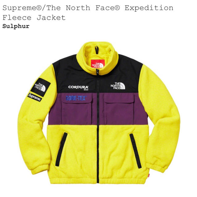 Supreme TNF Fleece Jacket