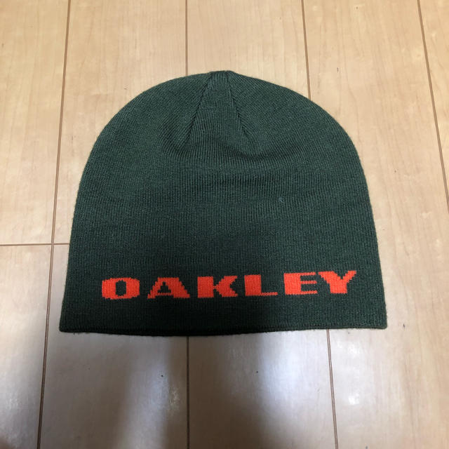 Oakley(オークリー)のオークリー ニット帽 フリーサイズ レディースの帽子(ニット帽/ビーニー)の商品写真