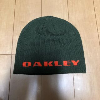 オークリー(Oakley)のオークリー ニット帽 フリーサイズ(ニット帽/ビーニー)