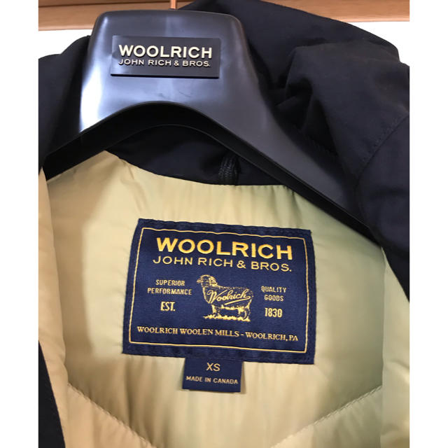 WOOLRICH - 超美品 ウールリッチ アークティックパーカ XS カナダ製の