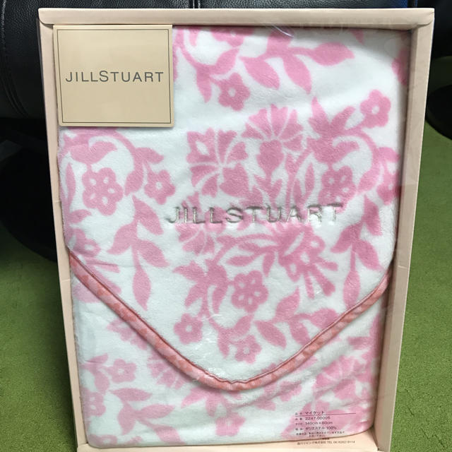 JILLSTUART(ジルスチュアート)の専用 ☺︎︎︎︎ ジルスチュアート マイケット インテリア/住まい/日用品の寝具(毛布)の商品写真