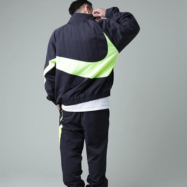 NIKE(ナイキ)のNIKE ANORAK JACKET ナイキ アノラック Sサイズ メンズのジャケット/アウター(ナイロンジャケット)の商品写真