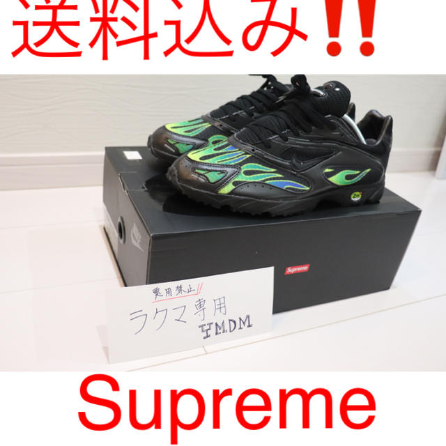Supreme(シュプリーム)のnike air streak spectrum plus supreme メンズの靴/シューズ(スニーカー)の商品写真