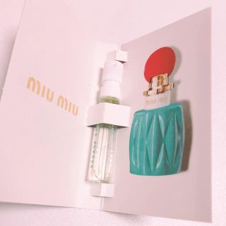 ミュウミュウ(miumiu)のmiumiu オードパルファム 香水 1.2ml(香水(女性用))