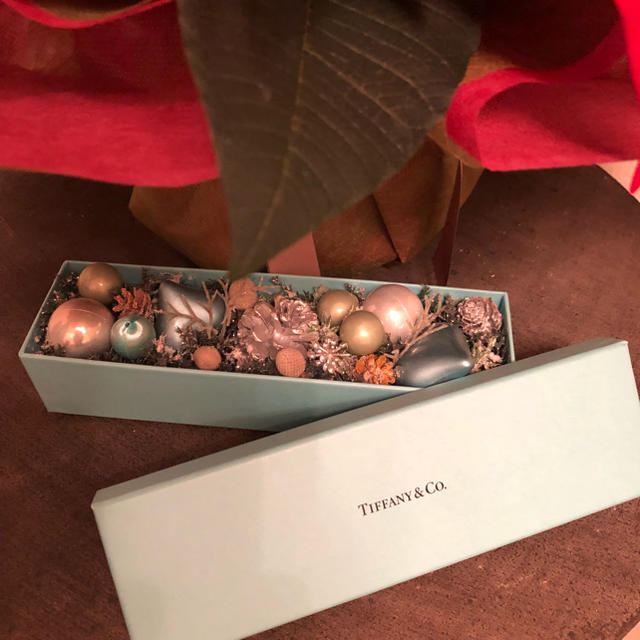 Tiffany & Co.(ティファニー)の11さま専用 TIFFANY & Co.   Boxクリスマス飾り ハンドメイドのパーティー(その他)の商品写真