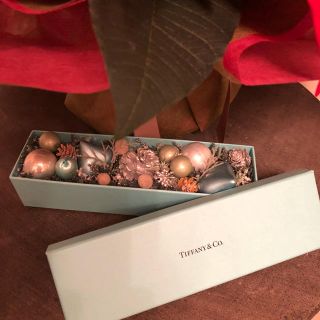 ティファニー(Tiffany & Co.)の11さま専用 TIFFANY & Co.   Boxクリスマス飾り(その他)