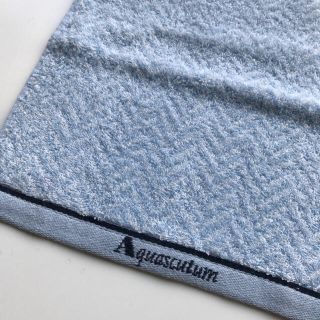 アクアスキュータム(AQUA SCUTUM)ののぶなっちさま専用【新品】Aquascutum タオルハンカチ(ハンカチ/ポケットチーフ)