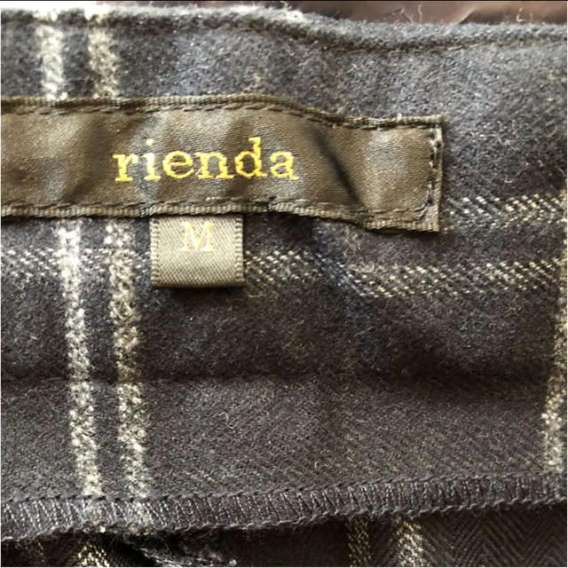 rienda(リエンダ)の【新品未使用】rienda チェックパンツ レディースのパンツ(カジュアルパンツ)の商品写真