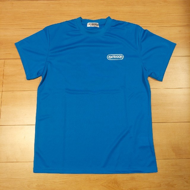 OUTDOOR(アウトドア)の【新品未使用】アウトドア　ランニングTシャツ メンズのトップス(Tシャツ/カットソー(半袖/袖なし))の商品写真