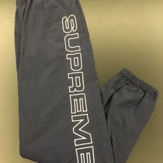 【最安値】超希少 Supreme 17SS Split Track Pants