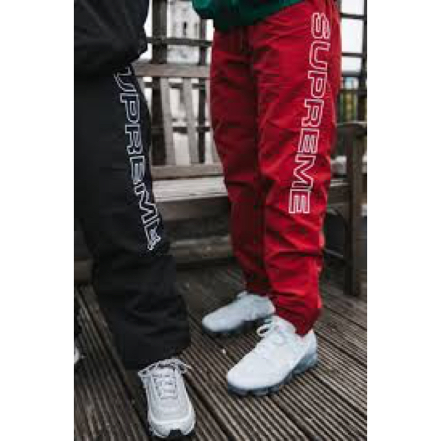 【最安値】超希少 Supreme 17SS Split Track Pants