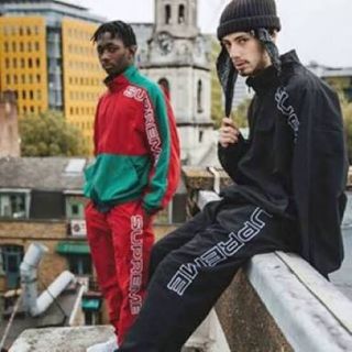 supreme track pants 17ss