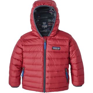 パタゴニア(patagonia)のキッズ ベビー リバーシブル ダウン(ジャケット/上着)