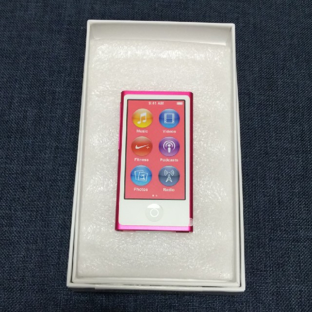 【新品未使用】ipod nano 第7世代