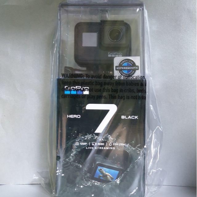 GoPro HERO7 Black新品 販売店納品書同封 送料無料-