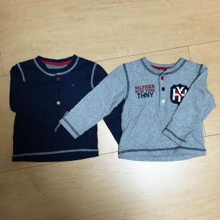 トミーヒルフィガー(TOMMY HILFIGER)のトミーヒルフィガー☆ロンTサイズ90(その他)