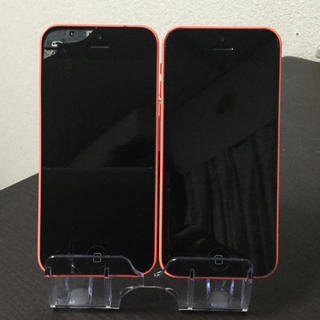 アイフォーン(iPhone)のiPhone5c　ジャンク 2台(スマートフォン本体)